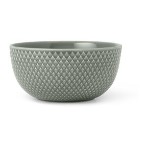 Lyngby Rhombe Earth Skål 13cm - Grønn Lyngby Rhombe Earth Skål 13cm - Grønn