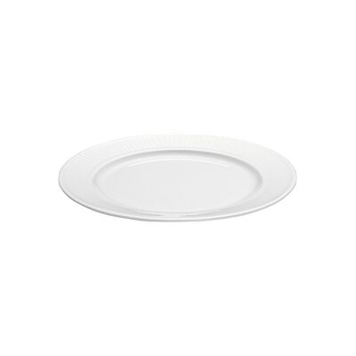 Pillivuyt Plissé Teefat - 17cm Hvit Pillivuyt Plissé Teefat - 17cm Hvit