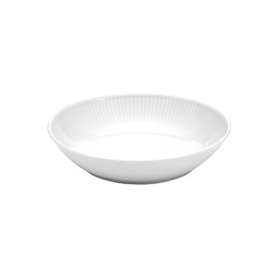 Pillivuyt Plisse Salats pastatallerken dyp 23 cm Hvit Pillivuyt Plisse Salats pastatallerken dyp 23 cm Hvit