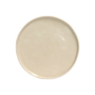 Costa Nova Lagoa tallerken Creme 21 cm Creme Costa Nova Lagoa tallerken Creme 21 cm Creme