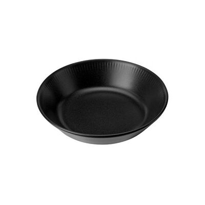 Knabstrup Keramik Knabstrup Dyp tallerken Svart 14.5 cm Knabstrup Keramik Knabstrup Dyp tallerken Svart 14.5 cm