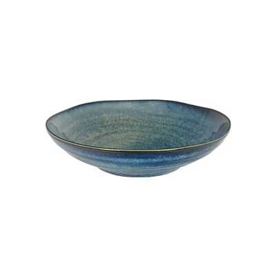 Tokyo Design Studio Cobalt Blue Pasta Plate 21 cm Tokyo Design Studio Cobalt Blue Pasta Plate 21 cm