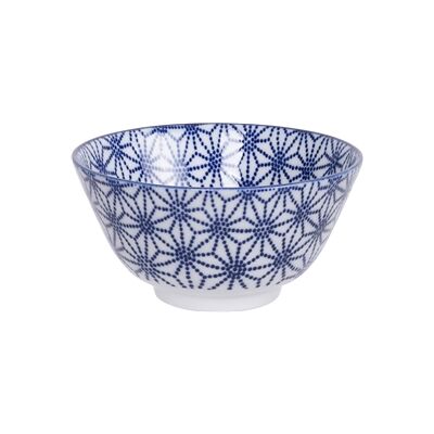 Tokyo Design Studio Nippon Blue Rice Bowl 12 cm Stars Tokyo Design Studio Nippon Blue Rice Bowl 12 cm Stars