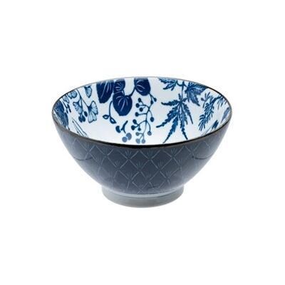 Tokyo Design Studio Flora Japonica Sori Bowl 18cm Crane Tokyo Design Studio Flora Japonica Sori Bowl 18cm Crane