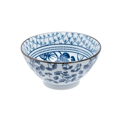 Tokyo Design Studio Flora Japonica Sori Bowl 18cm Ivy Tokyo Design Studio Flora Japonica Sori Bowl 18cm Ivy