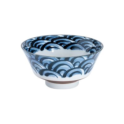 Tokyo Design Studio Mixed Bowls Sori Bowl 12.8x6.5cm Nami Tokyo Design Studio Mixed Bowls Sori Bowl 12.8x6.5cm Nami