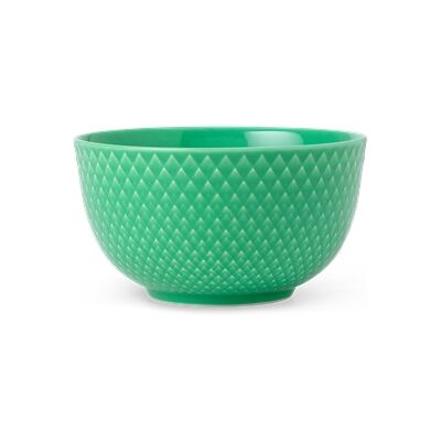Lyngby Porcelæn Sett med 4 snackskåler i porselen med Rhombe-mønster Lyngby Porcelæn Sett med 4 snackskåler i porselen med Rhombe-mønster
