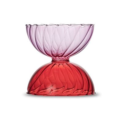 Byon - Carameli M - Rosa Rød blanding - 16 cm - Bowl Byon - Carameli M - Rosa Rød blanding - 16 cm - Bowl