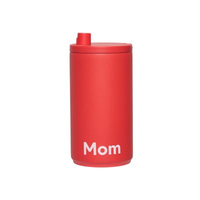 Design Letters Reisebeger Mom / Deep Sea Coral Design Letters Reisebeger Mom / Deep Sea Coral