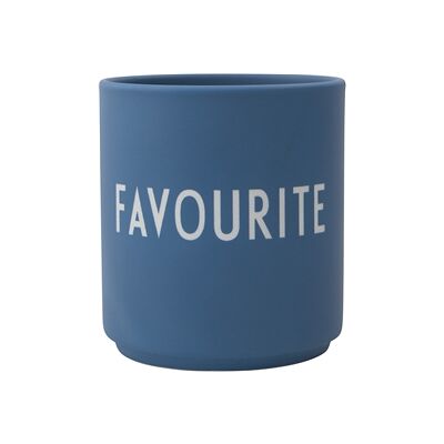 Design Letters Favoritkopp Favourite / Blue Design Letters Favoritkopp Favourite / Blue