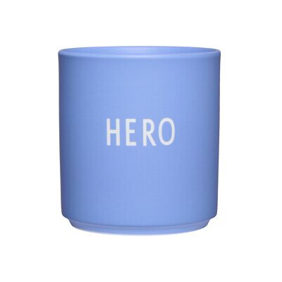 Design Letters Favoritkopp Hero / Sky Blue Design Letters Favoritkopp Hero / Sky Blue