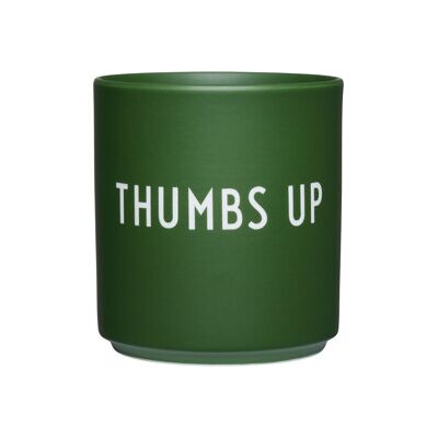 Design Letters Favoritkopp Thumbs Up / Forest Elf Design Letters Favoritkopp Thumbs Up / Forest Elf