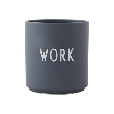 Design Letters Favoritkopp Work / Grey Design Letters Favoritkopp Work / Grey