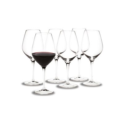 Holmegaard Cabernet Rødvinsglass 52 cl 6-pack 1 set Holmegaard Cabernet Rødvinsglass 52 cl 6-pack 1 set