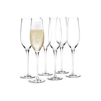 Holmegaard Cabernet Champagne 29 cl 6-pack 1 set Holmegaard Cabernet Champagne 29 cl 6-pack 1 set