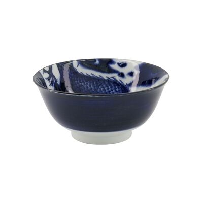 Tokyo Design Studio Japonism Tayo Bowl 14.7x7.6cm Dragon Blue Tokyo Design Studio Japonism Tayo Bowl 14.7x7.6cm Dragon Blue