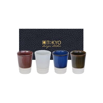 Tokyo Design Studio Espressokopp gavesett 4-pakning 1 stk/pakke Tokyo Design Studio Espressokopp gavesett 4-pakning 1 stk/pakke