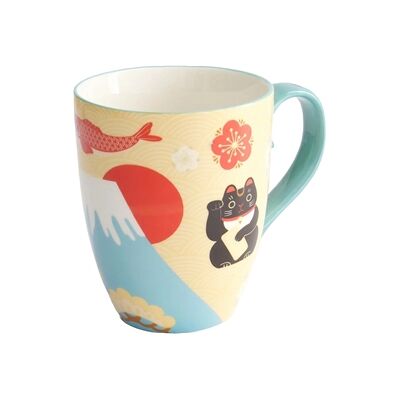 Tokyo Design Studio Kawaii krus 380ml Fuji Tokyo Design Studio Kawaii krus 380ml Fuji