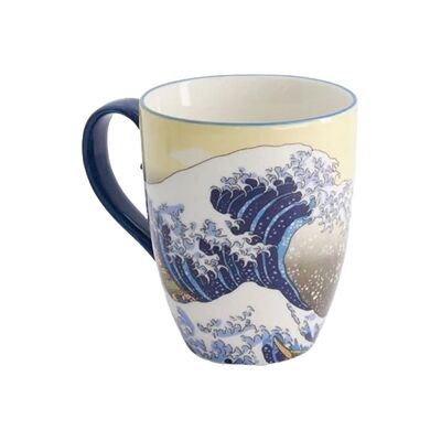 Tokyo Design Studio Kawaii krus 380ml Hokusai Tokyo Design Studio Kawaii krus 380ml Hokusai