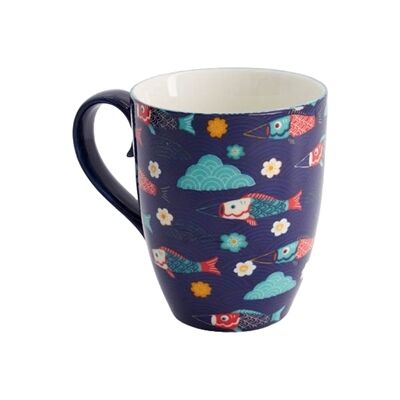 Tokyo Design Studio Kawaii krus 380ml Koinobori Tokyo Design Studio Kawaii krus 380ml Koinobori