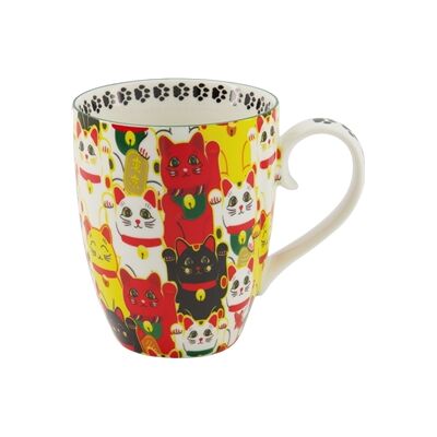 Tokyo Design Studio Kawaii krus 380ml Lucky Cat Tokyo Design Studio Kawaii krus 380ml Lucky Cat