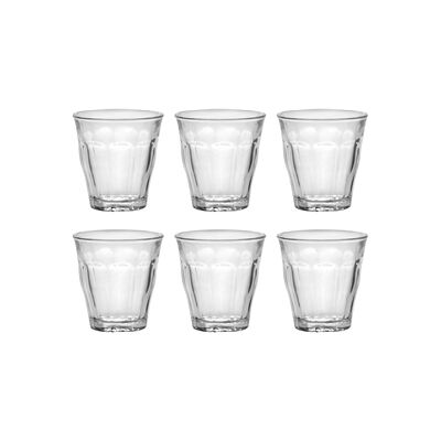 Duralex Drikkeglass Picardie 6-pak 13 cl Duralex Drikkeglass Picardie 6-pak 13 cl