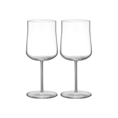 Orrefors - Informal 43 cl - Transparent - Sett med 2 - Glass Orrefors - Informal 43 cl - Transparent - Sett med 2 - Glass