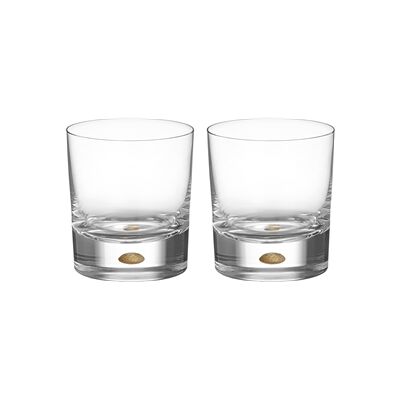 Orrefors Intermezzo Gammeldags gull 25cl 2-pak 1 stk/pakke Gull Orrefors Intermezzo Gammeldags gull 25cl 2-pak 1 stk/pakke Gull