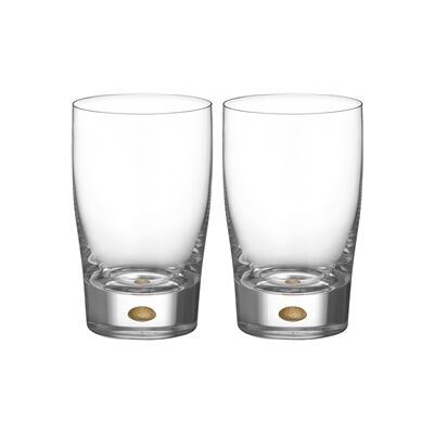 Orrefors Gold Tumbler 25cl - Glass Orrefors Gold Tumbler 25cl - Glass