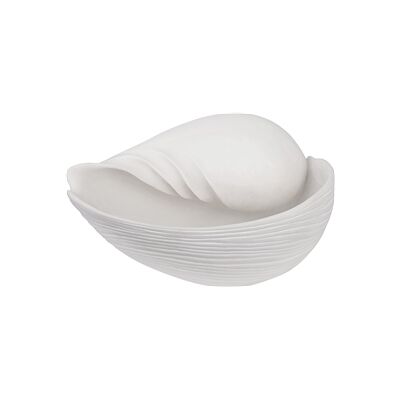 Mette Ditmer - Conch Stor Off-White - Dekorativ Skalle Mette Ditmer - Conch Stor Off-White - Dekorativ Skalle