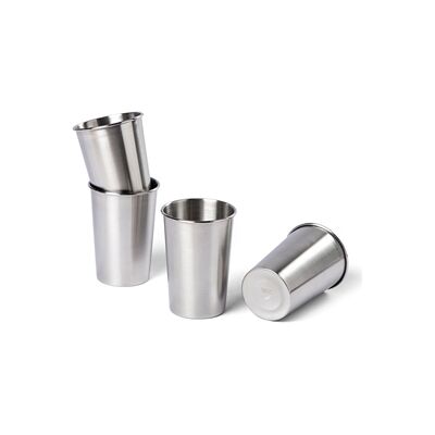 Orrefors Hunting Steel krus 35cl 4-pak 1 set Orrefors Hunting Steel krus 35cl 4-pak 1 set