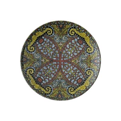 Arthur Krupp Mandala Forrett tallerken 20 cm A Arthur Krupp Mandala Forrett tallerken 20 cm A