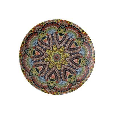 Arthur Krupp Mandala Forrett tallerken 20 cm C Arthur Krupp Mandala Forrett tallerken 20 cm C