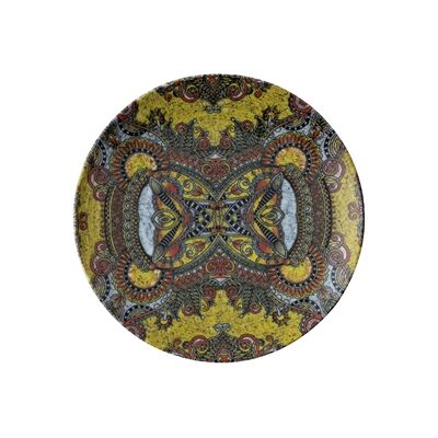 Arthur Krupp Mandala Forrett tallerken 20 cm D Arthur Krupp Mandala Forrett tallerken 20 cm D