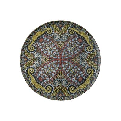 Arthur Krupp Mandala Matplate 32 cm A Arthur Krupp Mandala Matplate 32 cm A