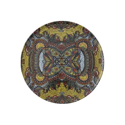 Arthur Krupp Mandala Matplate 32 cm D Arthur Krupp Mandala Matplate 32 cm D