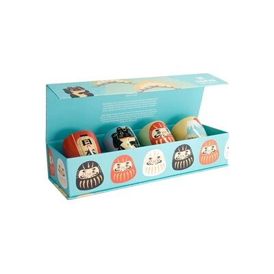Tokyo Design Studio Kawaii Krus Gavesett 4-pakning 170ml 1 set Japan Tokyo Design Studio Kawaii Krus Gavesett 4-pakning 170ml 1 set Japan