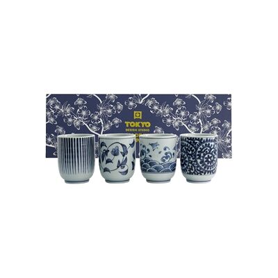 Tokyo Design Studio Tekopp Gavesett 4-pakning 160ml 1 set A Tokyo Design Studio Tekopp Gavesett 4-pakning 160ml 1 set A