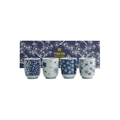 Tokyo Design Studio Tekopp Gavesett 4-pakning 160ml 1 set B Tokyo Design Studio Tekopp Gavesett 4-pakning 160ml 1 set B
