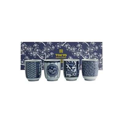 Tokyo Design Studio Tekopp Gavesett 4-pakning 160ml 1 set C Tokyo Design Studio Tekopp Gavesett 4-pakning 160ml 1 set C