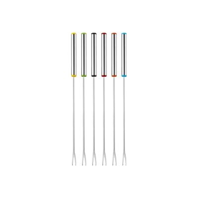 Dorre Fonda Fondue gaffel 6-pak 1 set Dorre Fonda Fondue gaffel 6-pak 1 set
