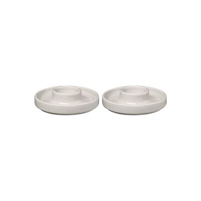 Blomus PILAR Egg Cup 2-pack - Hvit - Kjøkkenutstyr Blomus PILAR Egg Cup 2-pack - Hvit - Kjøkkenutstyr