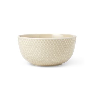 Lyngby Porcelæn Rhombe Earth Skål - 13cm Hvit Lyngby Porcelæn Rhombe Earth Skål - 13cm Hvit