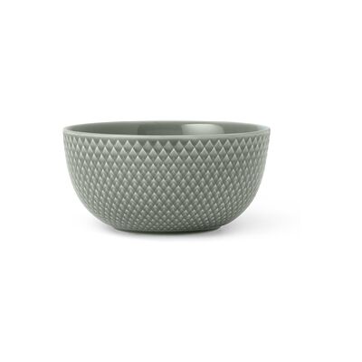 Lyngby Rhombe Earth Skål 13cm - Grønn Lyngby Rhombe Earth Skål 13cm - Grønn