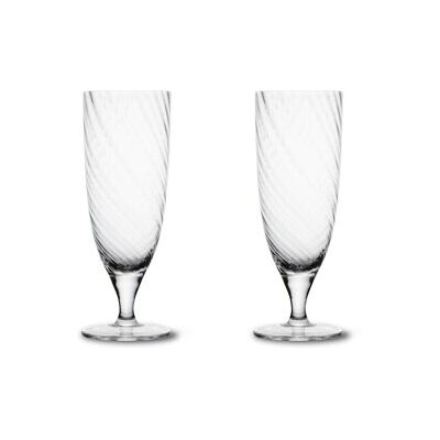 ByOn Drikkeglass Opacity, 2-pack 37cl 1 set Transparent ByOn Drikkeglass Opacity, 2-pack 37cl 1 set Transparent