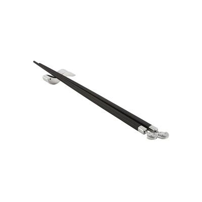 Alessi Anna Chopsticks 2-pakning med holder 1 set Alessi Anna Chopsticks 2-pakning med holder 1 set