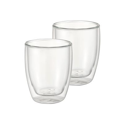 Dorre Kari Mug - Transparent - 2-pakning Dorre Kari Mug - Transparent - 2-pakning
