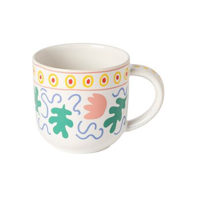 Costa Nova Mugg Bliss Gul Costa Nova Mugg Bliss Gul