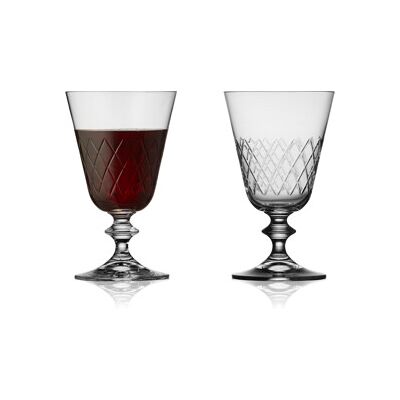 Lyngby Glas Rødvinsglass Eaton 26 cl 2-pack 2 stk/pakke Lyngby Glas Rødvinsglass Eaton 26 cl 2-pack 2 stk/pakke