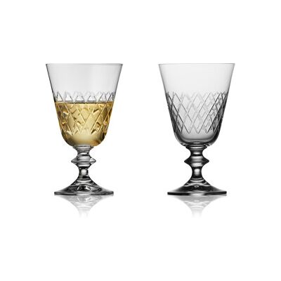 Lyngby Glas Hvitvinsglass Eaton 23 cl 2-pack 2 stk/pakke Lyngby Glas Hvitvinsglass Eaton 23 cl 2-pack 2 stk/pakke